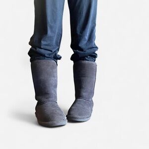 BEARPAW Emma Short Boot - Charcoal -  11W//9M